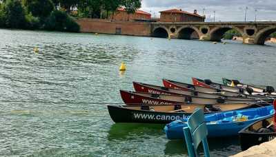Excursion en Kayay Au Coucher du Soleil sur Canal du Midi